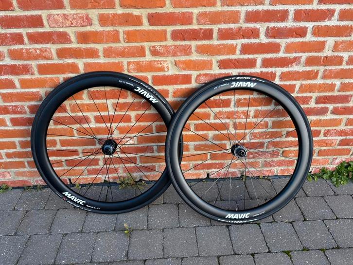 Mavic carbon wielen 42mm, Fietsen en Brommers, Fietsonderdelen, Nieuw, Racefiets, Ophalen of Verzenden
