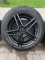 Wielen en banden voor de winter., Auto-onderdelen, Banden en Velgen, Ophalen, Gebruikt, Banden en Velgen, 17 inch