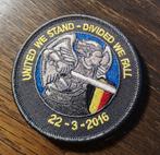 patch de police, united we stand, Emblème ou Badge, Gendarmerie, Enlèvement ou Envoi