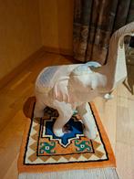 Éléphant en bois massif, Antiquités & Art, Art | Sculptures & Bois, Enlèvement