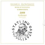 BU-set Slovenië 2008, Verzenden, Slovenië