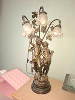 Staande lamp (Art nouveau Auguste Moreau), Huis en Inrichting, Ophalen