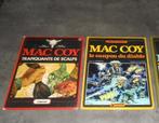 BDs - MAC COY / JUNGLE EN FOLIE, Boeken, Complete serie of reeks, Ophalen of Verzenden, Gelezen, Palacios - Gourmelen