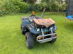 Quad Yamaha grizzly 600, Motoren