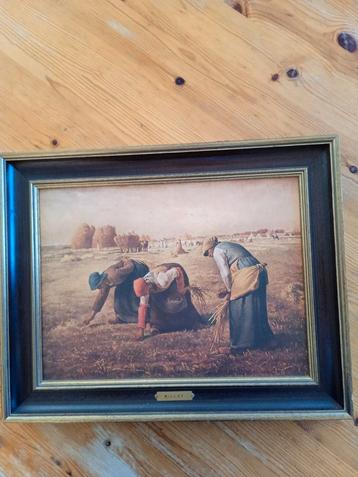 Antieke Kunstwerk Jean - François Millet 19 e eeuwse  beschikbaar voor biedingen