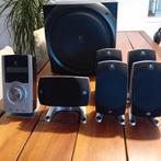 Logitech Z-5500 5.1 surroundsysteem Dolby digital, DTS, Audio, Tv en Foto, Home Cinema-sets, Gebruikt, 5.1-systeem, 40 tot 70 watt