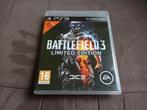 PS3 Battlefield 3 Limited edition, Games en Spelcomputers, Games | Sony PlayStation 3, Vanaf 16 jaar, Gebruikt, Ophalen of Verzenden