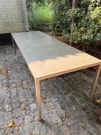 Eetkamertafel, Huis en Inrichting, Tafels | Eettafels, Ophalen, Gebruikt, 100 tot 150 cm, Design