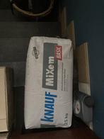 KNAUF Mixem 25 kg, Doe-het-zelf en Bouw, Metselstenen, Ophalen, Nieuw