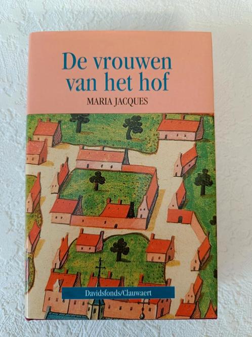 De vrouwen van het hof. Maria Jacques. Nieuw boek, Livres, Romans historiques, Neuf, Enlèvement ou Envoi