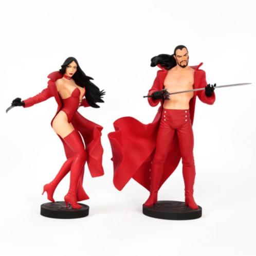 Figuur van Drago en Camilla Faribole, Verzamelen, Stripfiguren, Nieuw, Beeldje of Figuurtje, Ophalen