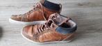 lederen sneakers, merk : Australian, maat 44, Bruin, Ophalen of Verzenden, Sneakers, Gedragen