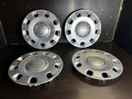 4 originele Fiat 500 14" wieldoppen, Auto diversen, Wieldoppen, Ophalen of Verzenden, Gebruikt