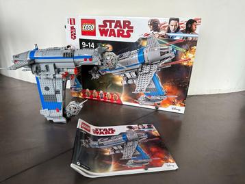 Lego Star Wars - 75188 - Resistance Bomber
