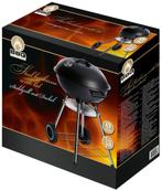 Verrijdbare Stalen Kogelbarbecue met deksel NU met Korting🌞, Tuin en Terras, Houtskoolbarbecues, Ophalen of Verzenden, Nieuw