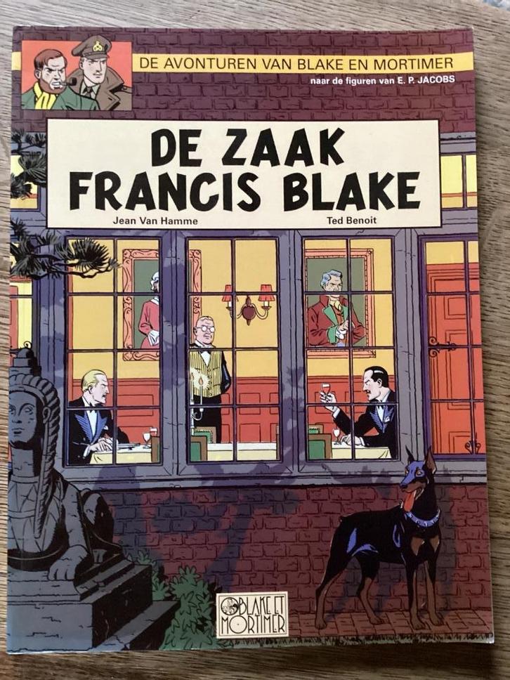 Blake en Mortimer, Livres, BD, Comme neuf, Plusieurs BD, Enlèvement