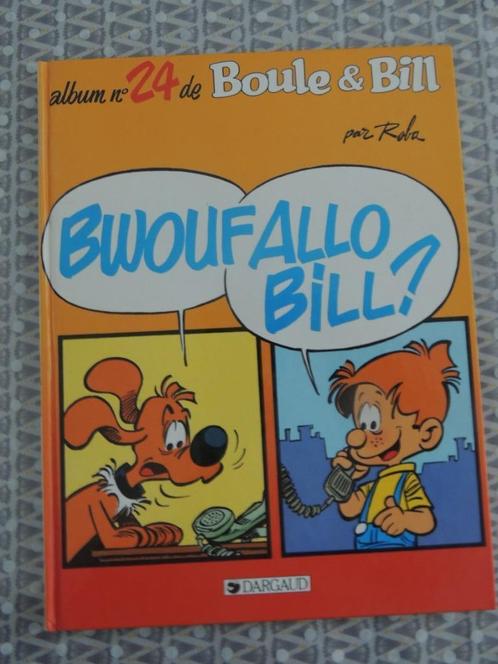 BD BOULE ET BILL N24 BWOUF ALLO BILL EO1995 TBE  PHOTOS, Livres, BD, Comme neuf, Une BD, Enlèvement ou Envoi