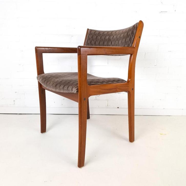 13x vintage stoel Deens design, Antiek en Kunst, Antiek | Meubels | Stoelen en Sofa's, Ophalen