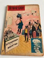 HUMORADIO nr 541 1951 : Atoomgevaren, WO 2, Asse, Film,, Ophalen of Verzenden, 1940 tot 1960, Tijdschrift