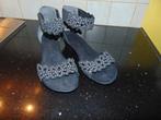 Sandalen Rieker nieuwstaat, Zwart, Zo goed als nieuw, Sandalen of Muiltjes, Ophalen of Verzenden
