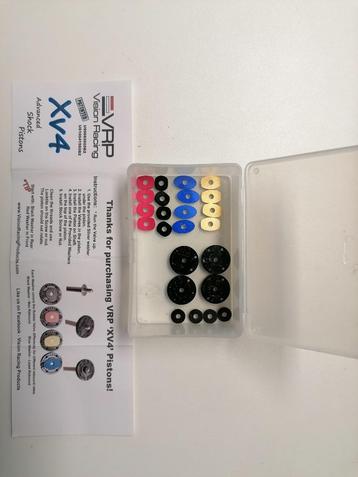 Vision Racing VRP XV4 pistons 1/8 scale beschikbaar voor biedingen