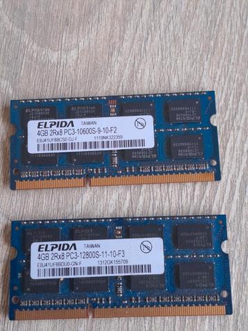 Ddr4 en Ddr3 Ram geheugen.  beschikbaar voor biedingen