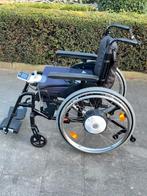 fauteuil roulant Invacare avec assistance électrique e-fix, Enlèvement ou Envoi, Comme neuf, Fauteuil roulant électrique