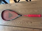 Technifibre squashracket, Sport en Fitness, Squash, Ophalen of Verzenden, Zo goed als nieuw, Racket, Met hoes