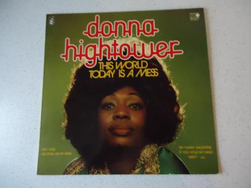 LP van "Donna Hightower" This World Today Is A Mess., Cd's en Dvd's, Vinyl | Pop, Zo goed als nieuw, 1960 tot 1980, 12 inch, Ophalen of Verzenden