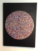 Schilderij: "Abstract Artwork". 80/60/4 cm., Ophalen