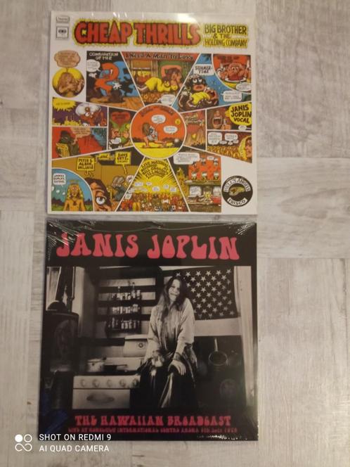 SIN89/Janis Joplin, Cd's en Dvd's, Vinyl | Overige Vinyl, Zo goed als nieuw, 12 inch, Ophalen of Verzenden