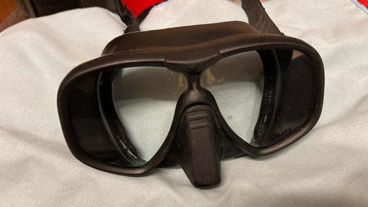 Tecline Duik bril, Watersport en Boten, Duiken, Zo goed als nieuw, Ophalen of Verzenden