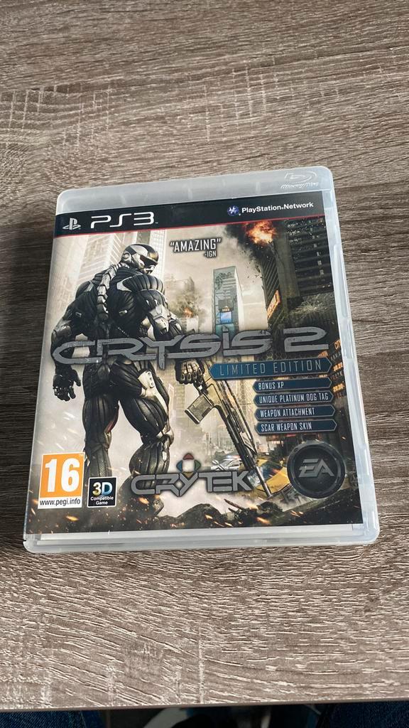 Crysis 2 - Limited Edition, Games en Spelcomputers, Games | Sony PlayStation 3, Zo goed als nieuw, Shooter, 1 speler, Vanaf 18 jaar