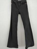 mooie jeansbroek  Bershka EUR 32, Kleding | Dames, Spijkerbroeken en Jeans, Bershka, Ophalen of Verzenden, Gedragen, Zwart