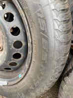 4 pneus hiver / jantes pour Hyundai I10, Auto-onderdelen, Banden en Velgen, Ophalen, 14 inch, Gebruikt, 175 mm