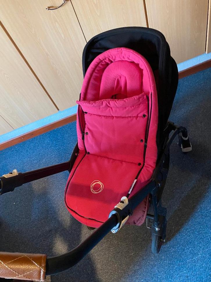 Kinderwgen/Buggy, Enfants & Bébés, Buggys, Comme neuf, Autres marques, Protection de pluie, Dossier réglable, Couverture pieds