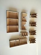 Brass Birmingham - inserts - gelijmd mdf, Enlèvement ou Envoi, Neuf