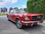 1966 Ford Mustang Coupe, Auto's, Automaat, 4 zetels, Achterwielaandrijving, Zwart
