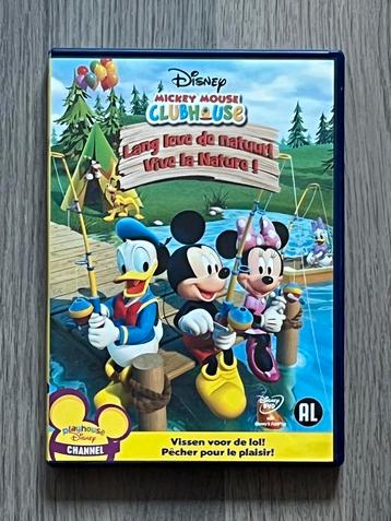 DVD - Mickey Mouse - Lang leve de natuur!