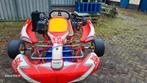 Te koop birel met  rotax max senior, Ophalen, Zo goed als nieuw, Kart