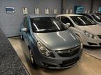 Opel Corsa benzine gekeurd garantie, Auto's, Opel, Voorwielaandrijving, Stof, Zwart, Blauw