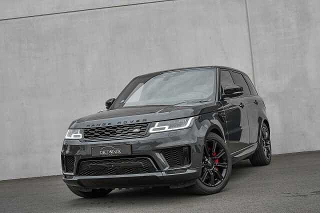 Land Rover Range Rover Sport P400e, Auto's, Land Rover, Bedrijf, 4x4, ABS, Adaptieve lichten, Airbags, Airconditioning, Alarm
