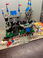 Lego 6090 Royal Knight’s Castle, Ensemble complet, Lego, Utilisé, Enlèvement ou Envoi