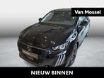 Peugeot 208 1.2 HYBRID 145 e-DSC6 Allure, Stof, Gebruikt, 136 pk, Zwart