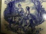 Fresque murale en carrelage, Antiquités & Art, Curiosités & Brocante, Enlèvement