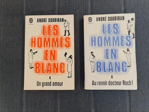 Franse boeken Les Hommes en Blanc / André Soubiran, Boeken, Taal | Frans, Ophalen of Verzenden