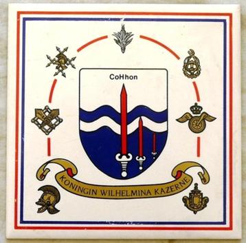 Wandtegel, Commando Herhalingsoefeningen (COHHON), 1970/80s. beschikbaar voor biedingen