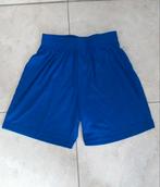 Nieuwe turnkleding, sportshorts, pantoffels kinderen, Sport en Fitness, Turnen, Nieuw, Turnbroekje, Blauw, Ophalen of Verzenden