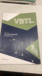 VBTL 3/4 – leerboek discrete wiskunde (D-4uur), Ophalen of Verzenden, Nederlands, Philip Bogaert; Roger Van Nieuwenhuyze; Erik Willockx; Marc M...