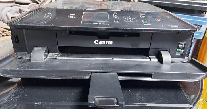 Canon PIXMA MG5450-printer, Computers en Software, Printers, Gebruikt, Printer, Inkjetprinter, Kleur printen, Kopieren, Scannen